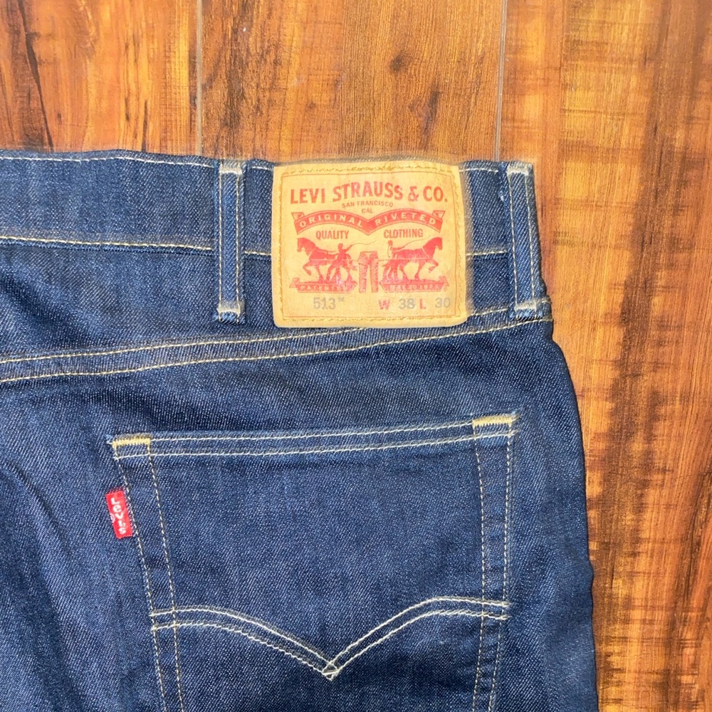 Levis 513 size 38 used